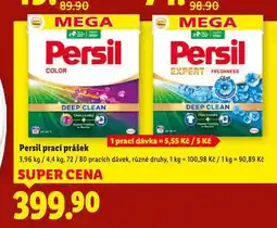Lidl Persil prací prášek nabídka