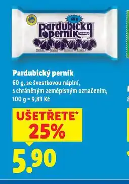 Lidl Pardubický perník nabídka