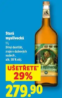 Lidl Stará žitná myslivecká nabídka