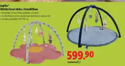 Lidl Lupilu dětská hrací deka s hrazdičkou nabídka