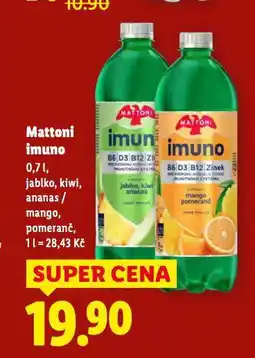 Lidl Mattoni imuno nabídka