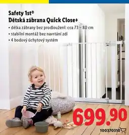 Lidl Dětská zábrana nabídka