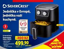 Lidl Horkovzdušná fritéza nabídka