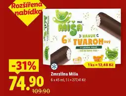 Lidl Zmrzlina míša nabídka