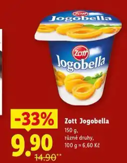 Lidl Zott jogobella nabídka