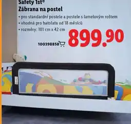 Lidl Zábrana na postel nabídka