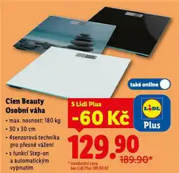 Lidl Osobní váha nabídka