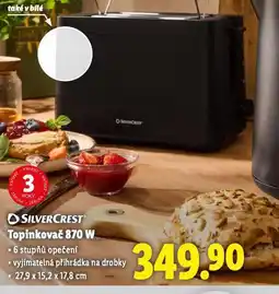 Lidl Topinkovač nabídka