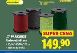 Lidl Univerzální lano nabídka