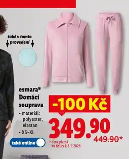 Lidl Domácí souprava nabídka