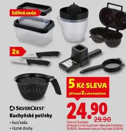 Lidl Kuchyňské potřeby nabídka
