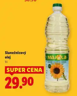 Lidl Slunečnicový olej nabídka