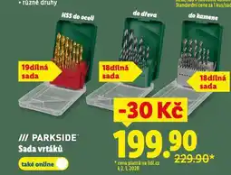 Lidl Sada vrtáků nabídka