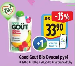 Albert Good Gout Bio Ovocné pyré nabídka