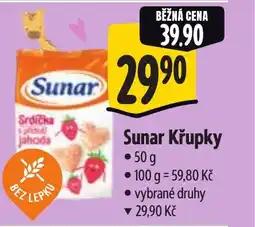 Albert Sunar Křupky nabídka