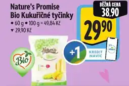 Albert Nature's Promise Bio Kukuřičné tyčinky nabídka