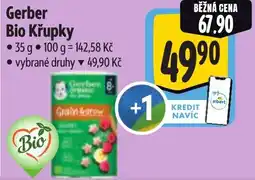 Albert Gerber Bio Křupky nabídka