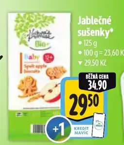 Albert Nature's Promise Bio Jablečné sušenky nabídka