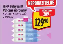 Albert HiPP Babysanft Vlhčené ubrousky nabídka