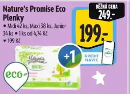 Albert Nature's Promise Eco Plenky nabídka
