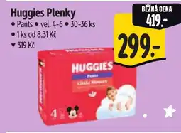 Albert Huggies Plenky nabídka