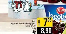 Jip Zott Jogobella ochucený jogurt různé druhy 150 g nabídka
