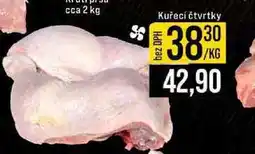 Jip Kuřecí čtvrtky 1kg nabídka