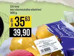 Jip Citrony bez chemického ošetření 500 g nabídka