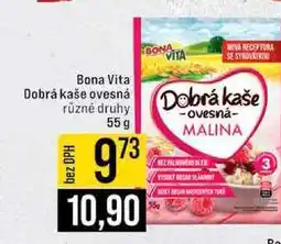 Jip Bona Vita Dobrá kaše ovesná různé druhy 55 g nabídka