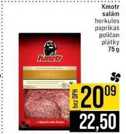 Jip Kmotr salám herkules paprikáš poličan plátky 75g nabídka