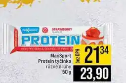 Jip MaxSport Protein tyčinka různé druhy 50 g nabídka