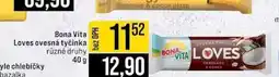 Jip Bona Vita Loves ovesná tyčinka různé druhy 40 g nabídka