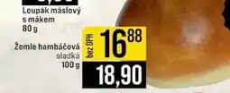 Jip Žemle hambáčová sladká 100 g nabídka
