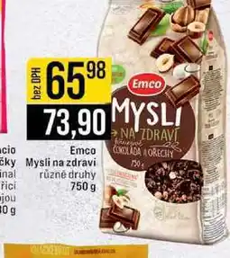 Jip Emco Mysli na zdravi různé druhy 750 g nabídka