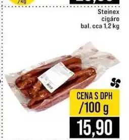 Jip Steinex cigáro bal cca 1,2 kg 100g nabídka