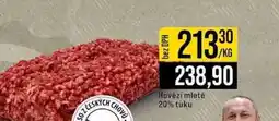 Jip Hovēzi mleté 20% tuku 1kg nabídka