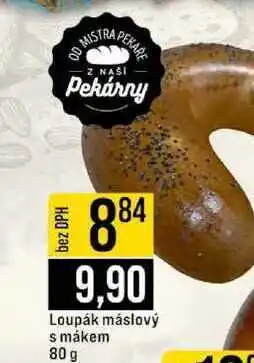 Jip Loupák máslový s mákem 80 g nabídka