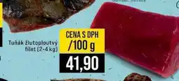 Jip Tuňák žlutoploutvý filet (2-4 kg) 100g nabídka