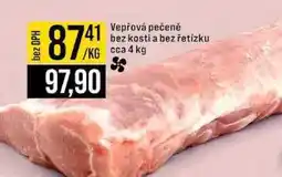 Jip Vepřová pečeně bez kosti a bez řetízku cca 4 kg 1kg nabídka