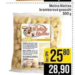 Jip Matteo bramborové gnocchi 500 g nabídka