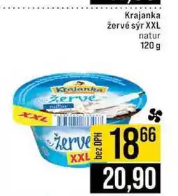 Jip Krajanka žervé sýr XXL natur 120 g nabídka