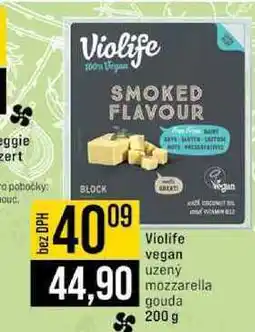 Jip Violife vegan uzený mozzarella gouda 200 g nabídka