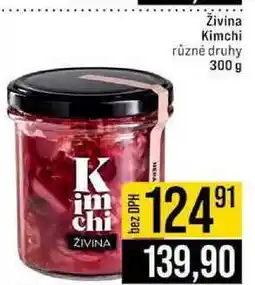 Jip Živina Kimchi různé druhy 300 g nabídka