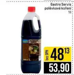 Jip Gastro Servis polévkové koření 1l nabídka