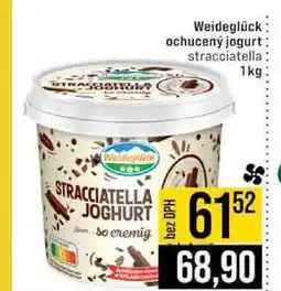 Jip Weideglück ochucený jogurt stracciatella 1 kg nabídka