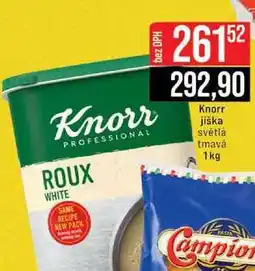 Jip Knorr jiška světlá tmavá 1 kg nabídka