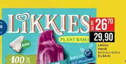 Jip Likkies nanuk borůvky+kokos 5 x 84 ml nabídka