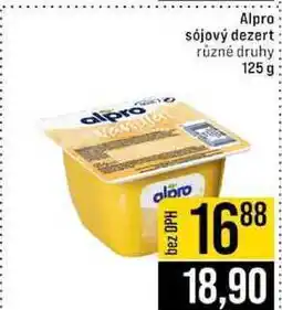 Jip Alpro sójový dezert různé druhy 125 g nabídka