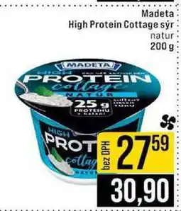 Jip Madeta High Protein Cottage sýr natur 200 g nabídka