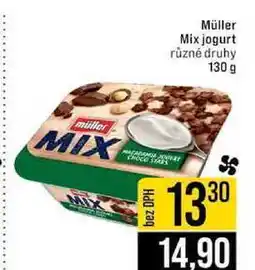 Jip Müller Mix jogurt různé druhy 130 g nabídka